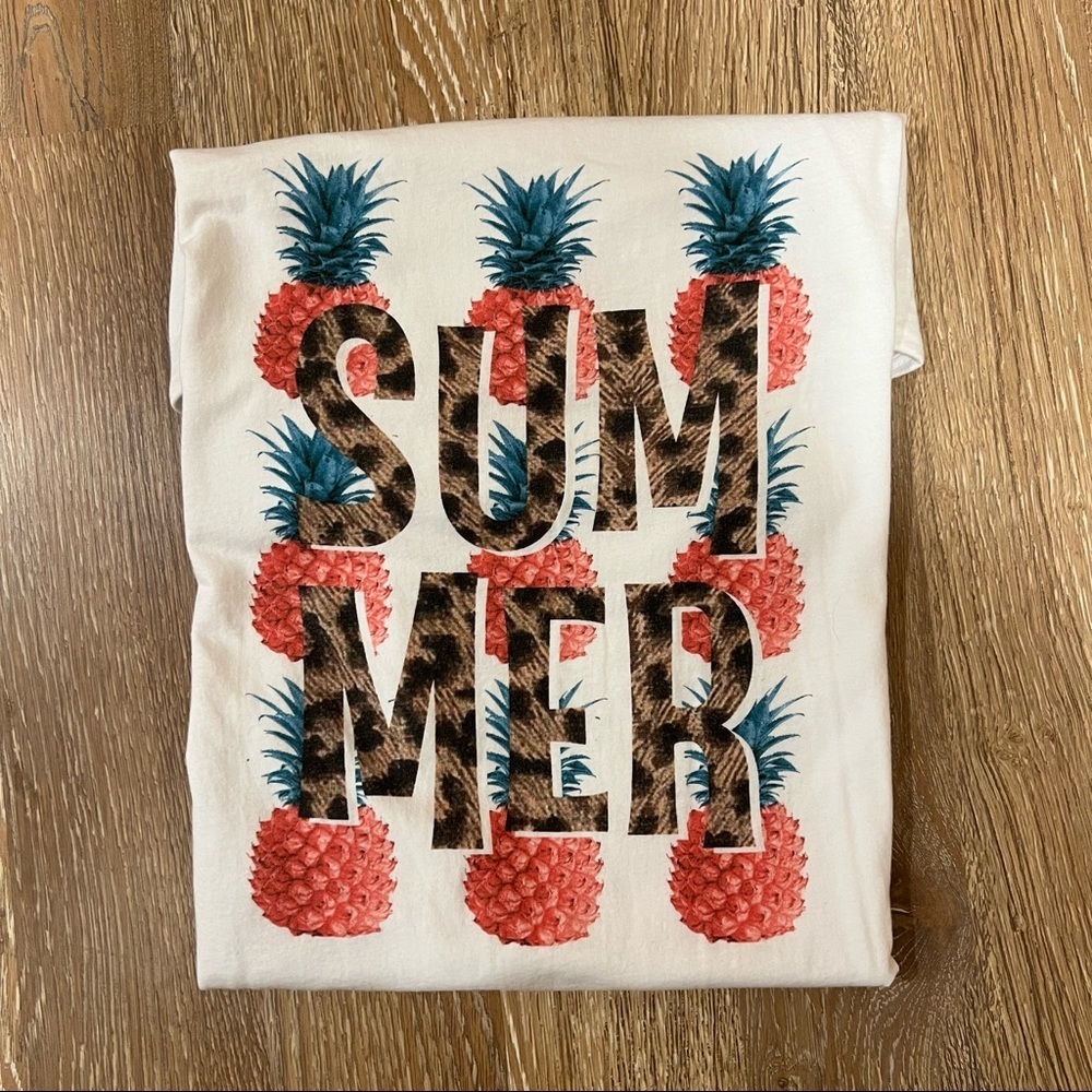Summer Bella Canvas Tee - 3/$20 or 4/$25